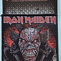 Iron Maiden - Patch - Iron Maiden Senjutsu Back Cover Patch