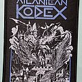 Atlantean Kodex - Patch - Atlantean Kodex Annihilation of Würzburg Patch Black Border