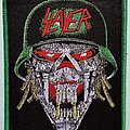 Slayer - Patch - Slayer Patch Green Border