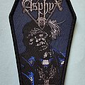 Asphyx - Patch - Asphyx Last On Earth Coffin Patch