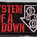 System Of A Down - Patch - System Of A Down Patch