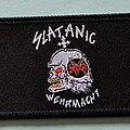 Slayer - Patch - Slayer Slatanic World Tour '85 Stripe Patch