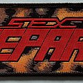 Sex Gepard - Patch - Sex Gepard Logo Stripe Patch (Orange)