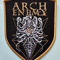 Arch Enemy - Patch - Arch Enemy Shield Patch Gold Border
