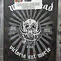 Motörhead - Patch - Motörhead Victoria Aut Morte Backpatch