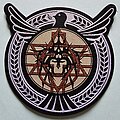 Orphaned Land - Patch - Orphaned Land Shape Patch Bronze Glitter