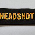Headshot - Patch - Headshot Logo Patch (Printed)