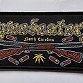 Weedeater - Patch - Weedeater North Carolina Patch Black Border