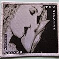 Type O Negative - Patch - Type O Negative Bloody Kisses 2  Patch White Border