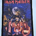 Iron Maiden - Patch - Iron Maiden Band Photo Patch (Printed) 80's