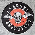 Avenged Sevenfold - Patch - Avenged Sevenfold Backpatch Round
