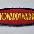 Showaddywaddy - Patch - Showaddywaddy Logo Patch (Embroidered) '70s