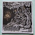 Goatwhore - Patch - Goatwhore  Constricting Rage of the Merciless Patch White Border