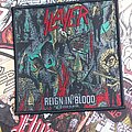 Slayer - Patch - Slayer Reign in Blood patch