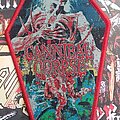 Cannibal Corpse - Patch - Cannibal Corpse Eaten Back to Life coffin patch