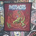 Massacre - Patch - Massacre From Beyond patch