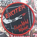 Exciter - Patch - Exciter Heavy Metal Maniac