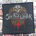 Six Feet Under - Patch - Six Feet Under logo