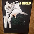 Aerosmith - Patch - Aerosmith Get a Grip back patch