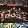 Hatebreed - Patch - Hatebreed logo patch