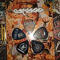 Carcass - Other Collectable - Carcass Reek of Putrefaction pick set