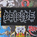 Deicide - Patch - Deicide Logo patch