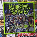 Municipal Waste - Patch - Municipal Waste The Art of Partying patch