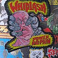Whiplash - Patch - Whiplash Power and Pain lasercut patch