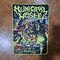 Municipal Waste - Patch - Municipal Waste The Art of Partying back patch