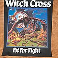 Witch Cross - Patch - Witch Cross Fit For Fight back patch
