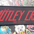 Mötley Crüe - Patch -  Mötley Crüe patch