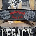 Motörhead - Patch - Motörhead Iron Fist strip patch