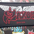 Saxon - Patch - Saxon patch