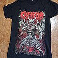 Kreator - TShirt or Longsleeve - Kreator Aussie Tour Shirt