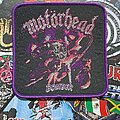 Motörhead - Patch - Motörhead Bomber patch