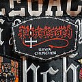 Possessed - Patch - Possessed Seven Churches Patch