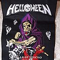 Helloween - Patch - Helloween Walls of Jericho embroidered back patch