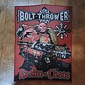 Bolt Thrower - Patch - Bolt Thrower Realm of Chaos back patch