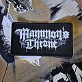 Mammon&#039;s Throne - Patch - Mammon's Throne Logo Patch