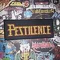 Pestilence - Patch - Pestilence logo patch