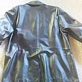 None - Battle Jacket - None 3/4 Length Leather Coat