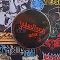 Judas Priest - Pin / Badge - Judas Priest On Tour '78 pin