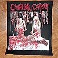 Cannibal Corpse - Patch - Cannibal Corpse Butchered at Birth back patch