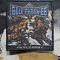 Bolt Thrower - Patch - Bolt Thrower Mercenary patch