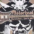 Motörhead - Patch - Motörhead Born to Lose Live to Win Lasercut Patch