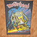 Motörhead - Patch - Motörhead Orgasmatron back patch