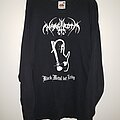 Nargaroth - TShirt or Longsleeve - Nargaroth - Black Metal ist Krieg LS