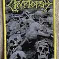 Cryptopsy - Patch - Cryptopsy Ungentle Exhumation patch