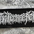 Gatecreeper - Patch - Gatecreeper Logo patch