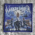 Warbringer - Patch - Warbringer Weapons of Tomorrow patch